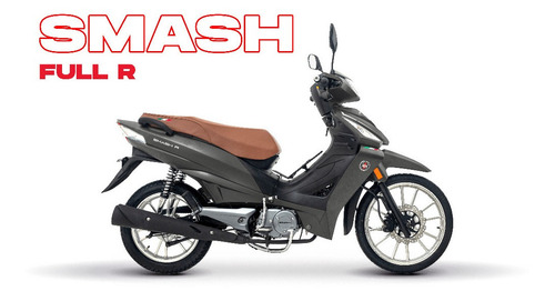 Imagen 6 de 25 de Patentada $432.000 O 12de$59.000 Gilera Smash 110 R Full Okm