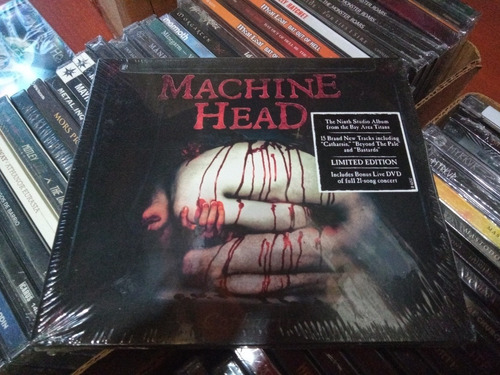 Machine Head - Catharsis Cd+dvd Import Usa