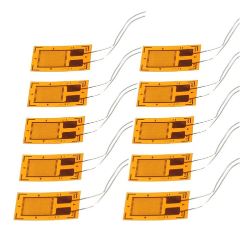 10 Peças Strain Gauge Bf350 Extensômetro + Fio