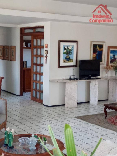 Imagem 7 de 25 de Apartamento Com 3 Dormitórios À Venda, 260 M² Por R$ 990.000,00 - Meireles - Fortaleza/ce - Ap1700