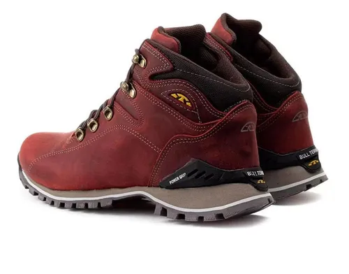 Bota bull terrier vermelha 2025