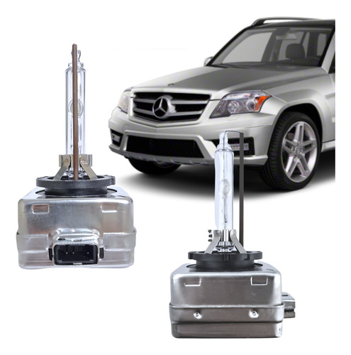 Lampada Xenon Mercedes Glk 280 2009 4300k Par