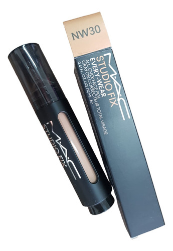 Nw30 Caneta 2 Em 1 Base Studio Fix Face Pen Mac 12ml