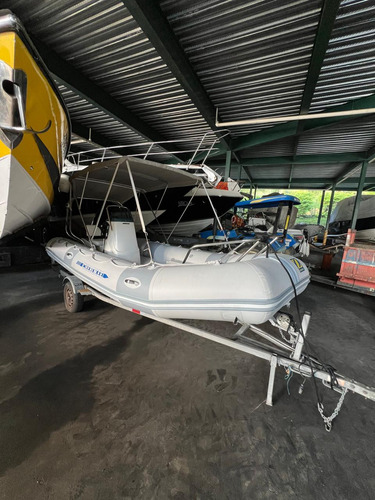 Bote Inflável Zodiac 5 Metros Flexboat Zefir Náutica