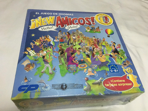  New Amigos Juego De Mesa Idiomas