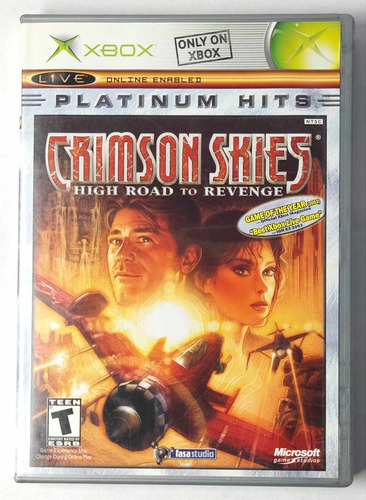 Crimson Skies High Road To Revenge Xbox C Rtrmx Vj