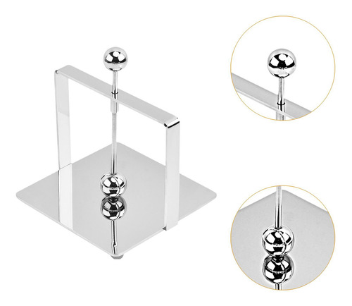 Servilletero De Acero Inoxidable, Soporte Para Servilletas,