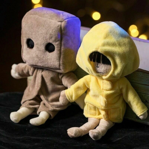 Mt 2 Piezas Pesadilla Ii Seis Monos Muñeca De Peluche A