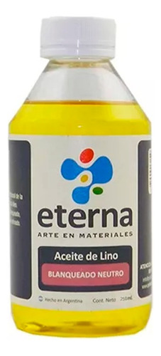 Aceite De Lino Eterna 250ml
