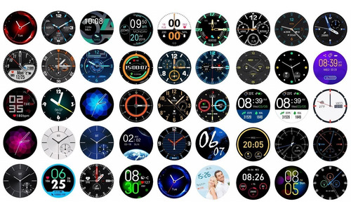Reloj Inteligente Monitor De Frecuencia Smartwatch Mujer