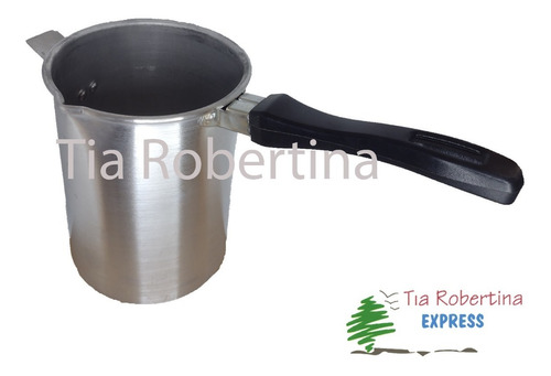 Olla Aluminio 2 Litros Cera De Soja, Parafina, Jabones Velas