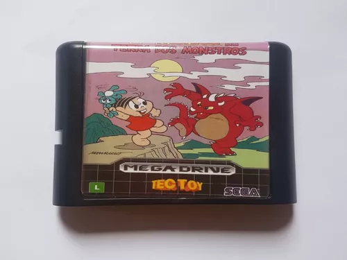 Mini Game TECTOY do Cebolinha. antigo, Ind. Brasileira, anos 1980, sem  teste