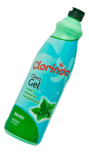 Clorogel Clorinda 900ml Original Hogar Limpio Pack 10