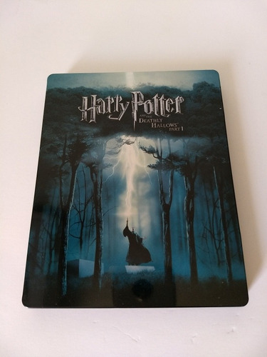 Harry Potter Reliquias De La Muerte Pt 1 Blu-ray Steelbook
