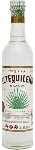 Tequila Blanco Tequileño 500ml