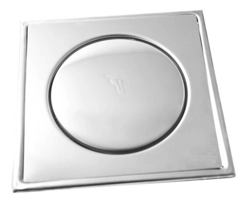 Ralo Click Quadrado 15x15 6 Polegadas Com Porta Grelhas 8017