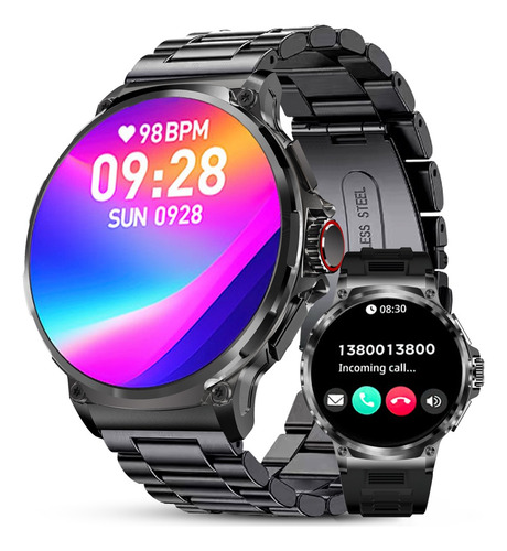 Smart Watch Hombre 1.85 710 Mah Reloj Inteligente Deportivo