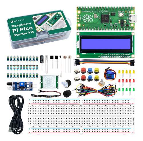 Kit Básico De Inicio Pico Para Raspberry Pi Pico