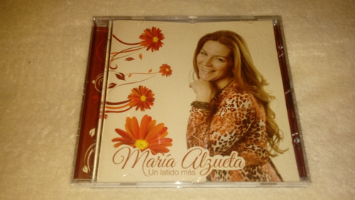 María Alzueta - Un Latido Más (cd Abierto Nuevo)