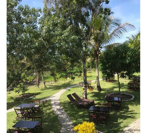 Fazenda Com 5,5ha A Casa Tem 495m2 Construído Em 2 Andares. Piscina Natural. O Imóvel E Perfeito Para Plantar Café Ou Cacau