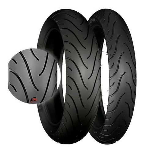 Llanta 140/70-17 Y 110/70-17 Pilot Street Radial Ns200, Fz16