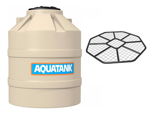 Tanque Agua Aquatank 1100 Lts Tricapa + Base Original Cs6808