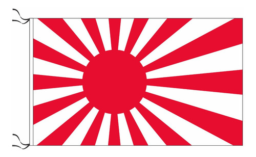 Bandera De Japón Sol Naciente 2 X 1,2m 