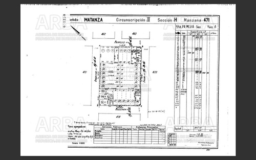 Terreno Lote  En Venta En Ramos Mejía, La Matanza, G.b.a. Zona Oeste