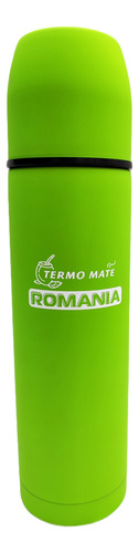 Termo Y Mate , Todo En Uno X 800 Ml , Con Bombilla Integrada