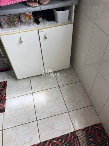 Imagem 12 de 19 de Apartamento Em Condomínio Padrão Para Venda No Bairro Santa Terezinha, 2 Dorm, 1 Vagas, 58 M - 650