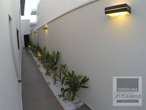 Imagem 29 de 30 de Sobrado Com 4 Dormitórios À Venda, 350 M² Por R$ 2.199.000 - Condomínio Mont Blanc - Sorocaba/sp, Próximo Ao Shopping Iguatemi. - So0005