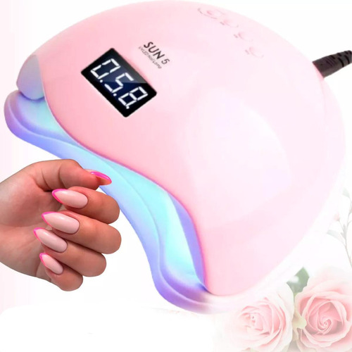 Manicure Plus Luz Digital Profissional Rápida Leds