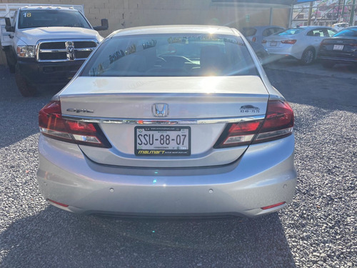 Imagen 7 de 14 de Honda Civic 2014 1 Dueño Aut