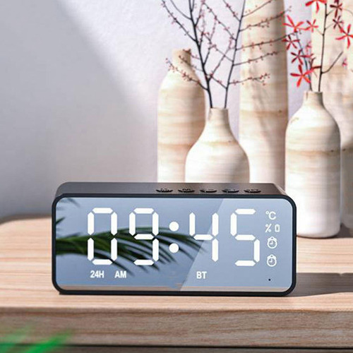 Altavoz Bluetooth Reloj Pequeño Portátil Transmisión De