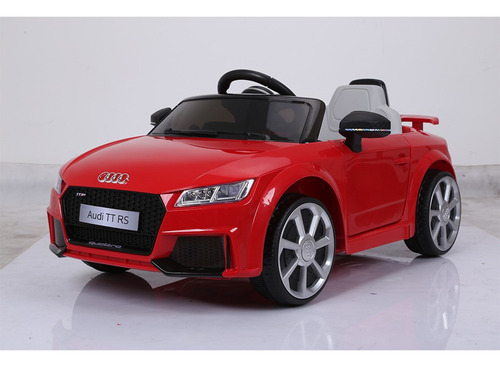 Carro Elétrico Infantil Motorizado Audi Ttrs Zippy Toys Cor Vermelho