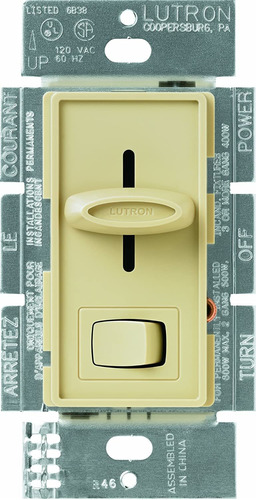 Lutron Skylark - Regulador Electronico De Bajo Voltaje, Sel