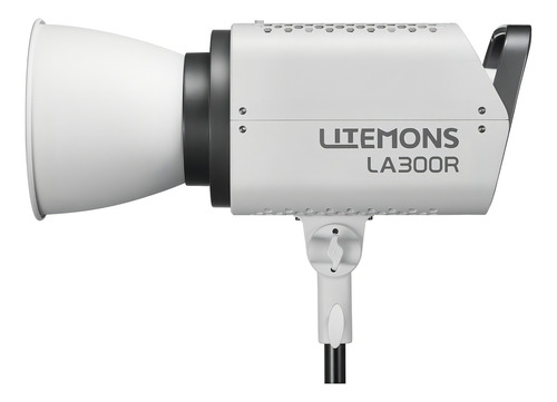 Lámpara Led Godox La300r Rgb Litemons Para Video Estructura Blanco