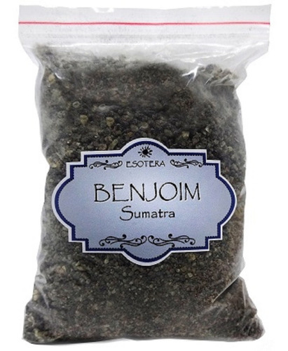 Incenso Resina Essencia   Benjoin De Sumatra 100g