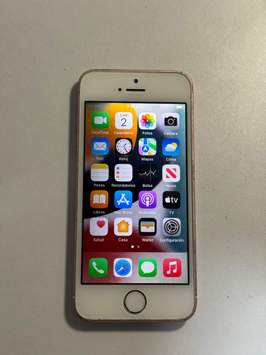 iPhone SE 1ra Generación 32gb Libre - Con Bypass Y Señal (Usado)