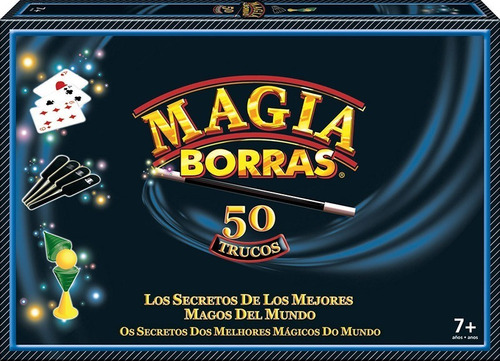 Magia Borras 50 Trucos Juego De Magia