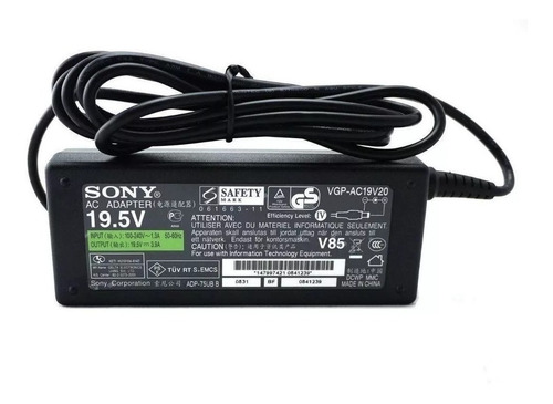 Cargador Sony Vaio Sve141l11l Pcg7174l Pcg-61a12l Pcg-61a13l