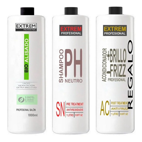 Alisado Sin Formol Progresivo 1 Litro + Shampoo Envío | MercadoLibre