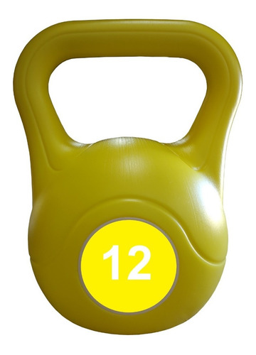Imagen 4 de 7 de Kit Combo Pesas Rusas Kettlebell 12 Y 14kg Fitness Mancuerna