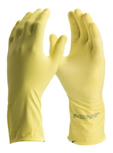 Kit 10 Luvas De Proteção Química Confort Látex Danny Da299