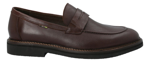 Zapato Cuero Rockford Hombre Spandau Café