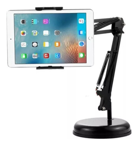 Atril Brazo Flexible Con Pedestal Para Tablet Celular