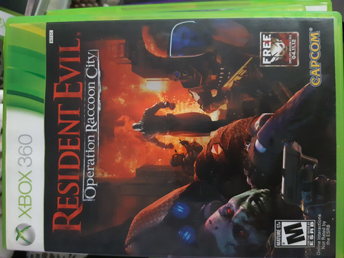 Residen Evil Operacion Racon City, Xbox 360