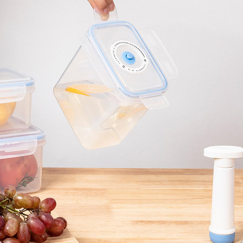 4 Contenedor De Vacío, Ahorro De Alimentos, Contenedor De
