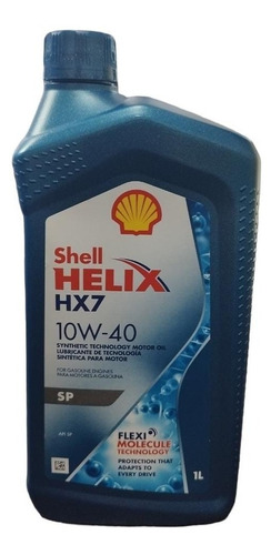 Aceite Semisintetico Shell Helix Hx7 10w30 Original, Sellado
