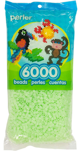 Beads Fuse Beads Para Manualidades, 6000 Piezas, Brilla...